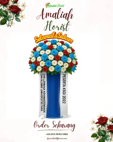 Standing Flowers Sikapak Barat